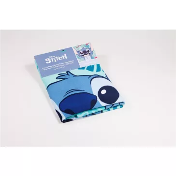   Disney Lilo és Stitch, A csillagkutya Happy fürdőlepedő, strand törölköző 70x140cm (Fast Dry)