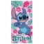 Disney Lilo és Stitch, A csillagkutya Tiki Time fürdőlepedő, strand törölköző 70x140cm (Fast Dry)