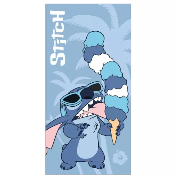 Disney Lilo és Stitch, A csillagkutya Ice Cream fürdőlepedő, strand törölköző 70x140cm (Fast Dry) Disney Lilo és Stitch, A csillagkutya Ice Cream fürdőlepedő, strand törölköző 70x140cm (Fast Dry)