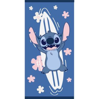   Disney Lilo és Stitch, A csillagkutya Ocean fürdőlepedő, strand törölköző 70x140cm (Fast Dry)