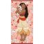 Disney Vaiana Pua fürdőlepedő, strand törölköző 70x140cm (Fast Dry)