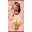 Disney Vaiana Pua fürdőlepedő, strand törölköző 70x140cm (Fast Dry)