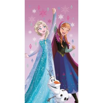   Disney Jégvarázs Wonderland fürdőlepedő, strand törölköző 70x140cm (Fast Dry)