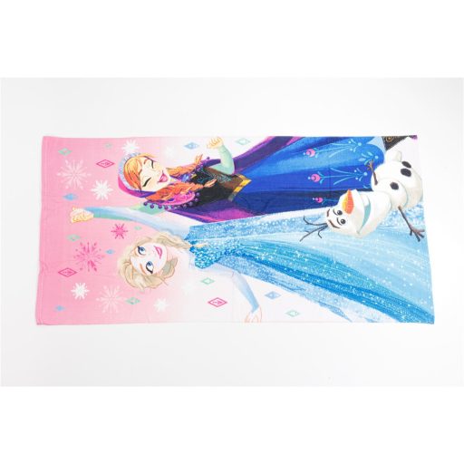 Disney Jégvarázs Wonderland fürdőlepedő, strand törölköző 70x140cm (Fast Dry)