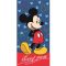 Disney Mickey Iconic fürdőlepedő, strand törölköző 70x140cm (Fast Dry)