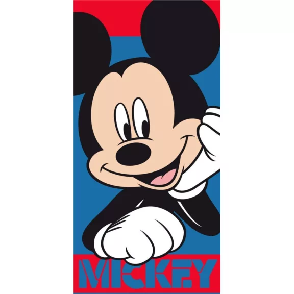 Disney Mickey Smile fürdőlepedő, strand törölköző 70x140cm (Fast Dry) Disney Mickey Smile fürdőlepedő, strand törölköző 70x140cm (Fast Dry)