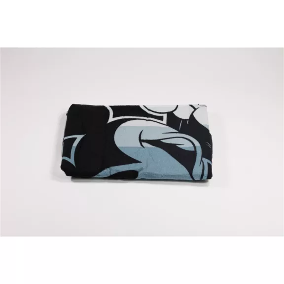 Disney Mickey Black fürdőlepedő, strand törölköző 70x140cm (Fast Dry)