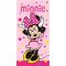 Disney Minnie Chic fürdőlepedő, strand törölköző 70x140cm (Fast Dry)