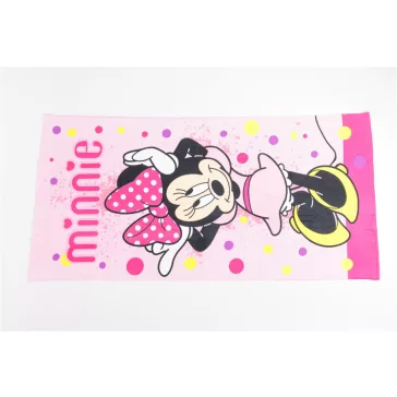   Disney Minnie Chic fürdőlepedő, strand törölköző 70x140cm (Fast Dry)