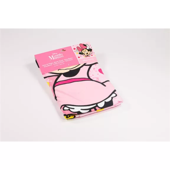Disney Minnie Chic fürdőlepedő, strand törölköző 70x140cm (Fast Dry)