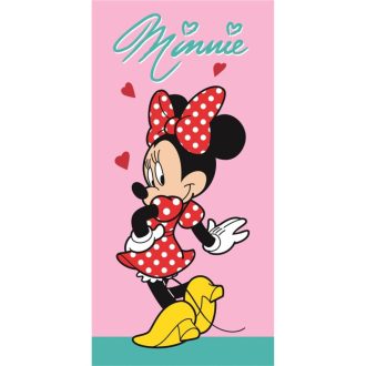   Disney Minnie fürdőlepedő, strand törölköző 70x140cm (Fast Dry)