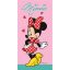 Disney Minnie Pretty in Polka fürdőlepedő, strand törölköző 70x140cm (Fast Dry)