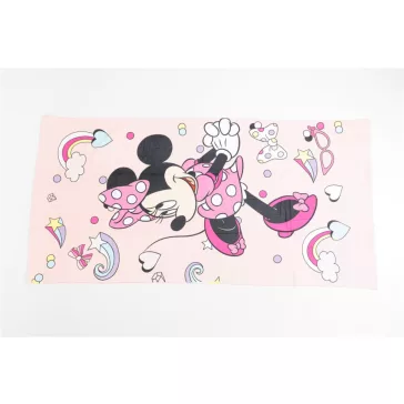   Disney Minnie Magical Day fürdőlepedő, strand törölköző 70x140cm (Fast Dry)