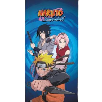   Naruto Ninja Way fürdőlepedő, strand törölköző 70x140cm (Fast Dry)