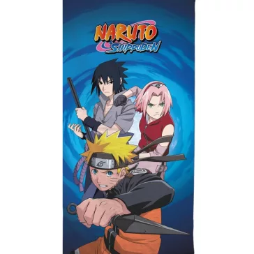   Naruto Ninja Way fürdőlepedő, strand törölköző 70x140cm (Fast Dry)