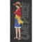 One Piece Dreamer fürdőlepedő, strand törölköző 70x140cm (Fast Dry)