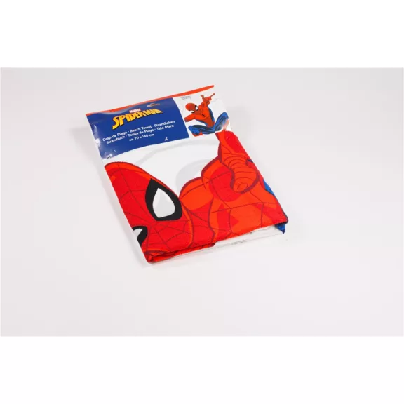 Pókember Superhero Swing fürdőlepedő, strand törölköző 70x140cm (Fast Dry)