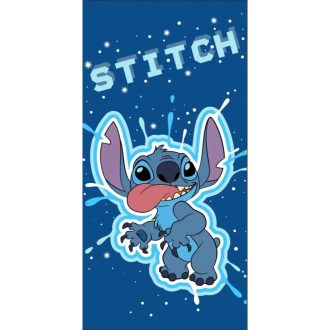   Disney Lilo és Stitch, A csillagkutya fürdőlepedő, strand törölköző 70x140cm (Fast Dry)