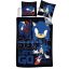 Sonic a sündisznó Unstoppable Dark ágyneműhuzat 140×200cm, 65×65 cm