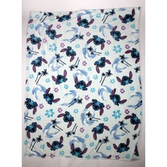   Disney Lilo és Stitch, A csillagkutya Paradise flanel takaró 110x150cm
