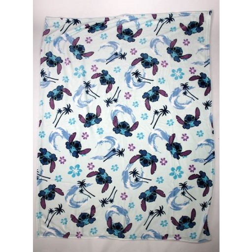 Disney Lilo és Stitch, A csillagkutya Paradise flanel takaró 110x150cm