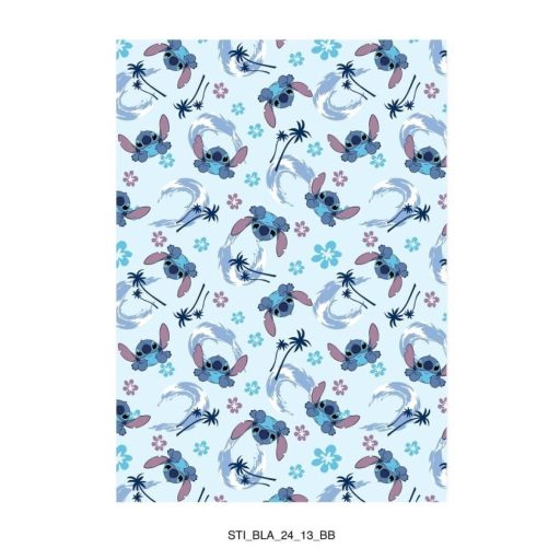 Disney Lilo és Stitch, A csillagkutya Paradise flanel takaró 110x150cm