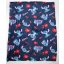 Disney Lilo és Stitch, A csillagkutya Aloha flanel takaró 110x150cm