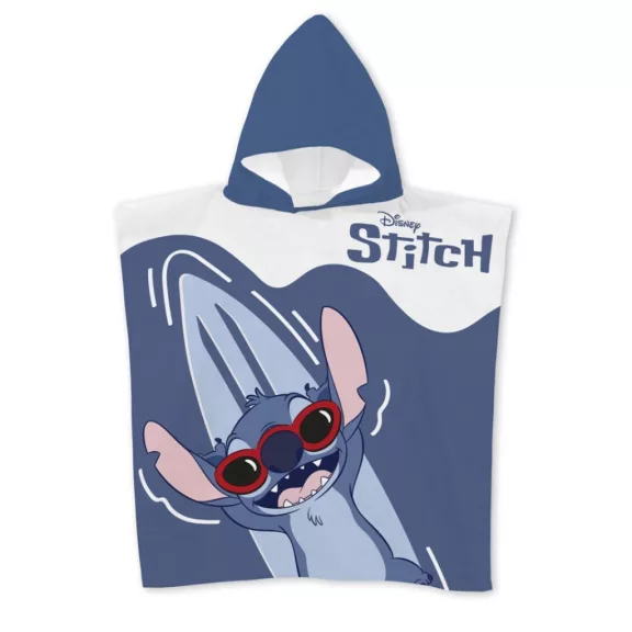 Disney Lilo és Stitch, A csillagkutya Relax strand törölköző poncsó 55x110 cm (Fast Dry) Disney Lilo és Stitch, A csillagkutya Relax strand törölköző poncsó 55x110 cm (Fast Dry)