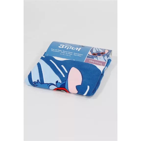 Disney Lilo és Stitch, A csillagkutya Relax strand törölköző poncsó 55x110 cm (Fast Dry)