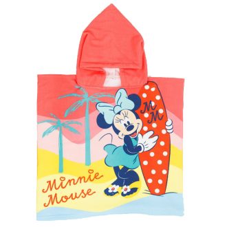   Disney Minnie Surfing strand törölköző poncsó 55x110 cm (Fast Dry)