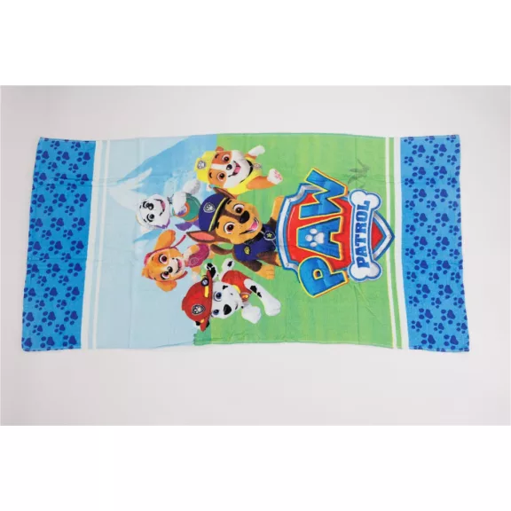 Mancs Őrjárat Action Team fürdőlepedő, strand törölköző 70x140cm
