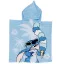 Disney Lilo és Stitch, A csillagkutya Ice Cream strand törölköző poncsó 55x110 cm (Fast Dry)