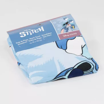   Disney Lilo és Stitch, A csillagkutya Ice Cream strand törölköző poncsó 55x110 cm (Fast Dry)