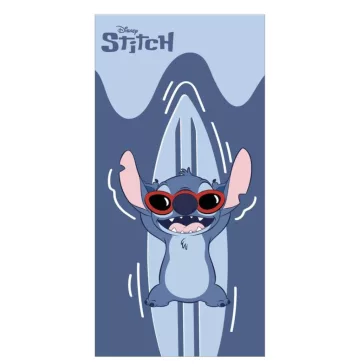   Disney Lilo és Stitch, A csillagkutya Relax fürdőlepedő, strand törölköző 70x140cm (Fast Dry)