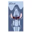 Disney Lilo és Stitch, A csillagkutya Relax fürdőlepedő, strand törölköző 70x140cm (Fast Dry)