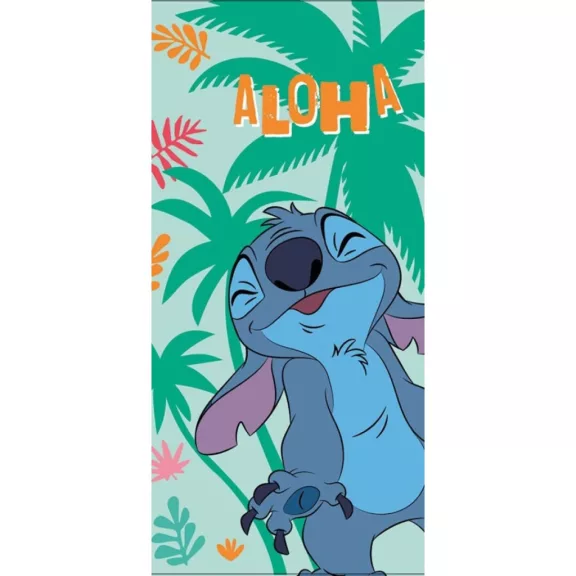 Disney Lilo és Stitch, A csillagkutya Fun fürdőlepedő, strand törölköző 70x140cm (Fast Dry) Disney Lilo és Stitch, A csillagkutya Fun fürdőlepedő, strand törölköző 70x140cm (Fast Dry)