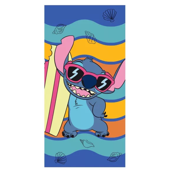 Disney Lilo és Stitch, A csillagkutya Waves fürdőlepedő, strand törölköző 70x140cm (Fast Dry) Disney Lilo és Stitch, A csillagkutya Waves fürdőlepedő, strand törölköző 70x140cm (Fast Dry)