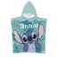 Disney Lilo és Stitch, A csillagkutya Leaf strand törölköző poncsó 55x110 cm (Fast Dry)