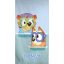 Bluey Swimming Under fürdőlepedő, strand törölköző 70x140cm