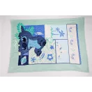Disney Lilo és Stitch, A csillagkutya Ocean Breeze flanel takaró 110x150cm