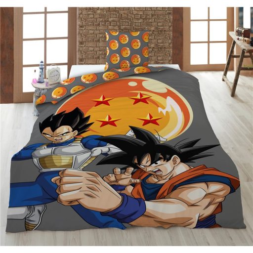 Dragon Ball Cosmic Warrior ágyneműhuzat 140×200cm, 65×65 cm