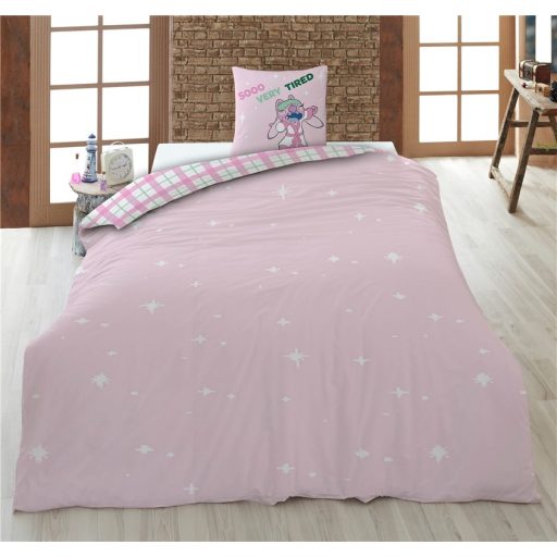 Disney Lilo és Stitch, A csillagkutya Very Tired ágyneműhuzat 140×200cm, 65×65 cm