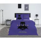 Batman Claim the Night dupla, kétszemélyes ágyneműhuzat 240×220cm, 65x65 cm Batman Claim the Night dupla, kétszemélyes ágyneműhuzat 240×220cm, 65x65 cm
