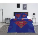 Superman Blue dupla, kétszemélyes ágyneműhuzat 240×220cm, 65x65 cm Superman Blue dupla, kétszemélyes ágyneműhuzat 240×220cm, 65x65 cm