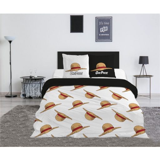 One Piece Hat dupla, kétszemélyes ágyneműhuzat 240×220cm, 65x65 cm
