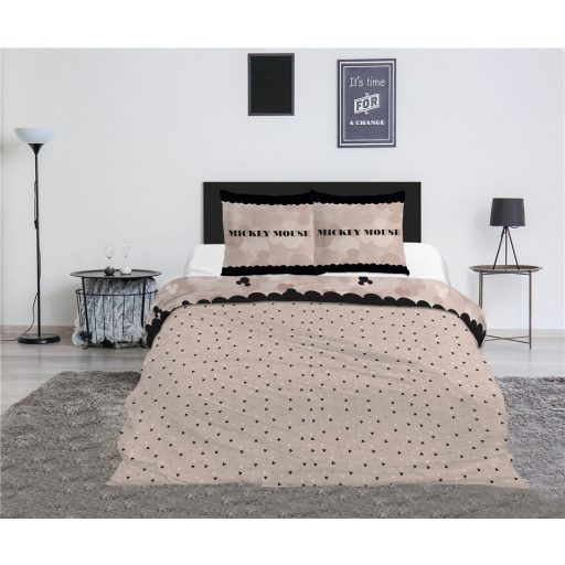 Disney Minnie Love Nights dupla, kétszemélyes ágyneműhuzat 240×220cm, 65x65 cm