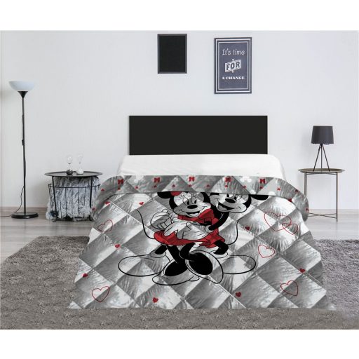 Disney Minnie Mickey Love steppelt ágytakaró, paplan 240x220cm