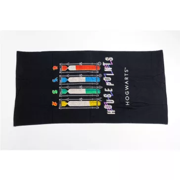   Harry Potter Housepoints fürdőlepedő, strand törölköző 70x140cm (Fast Dry)