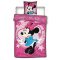 Disney Minnie Sweetheart ágyneműhuzat 140×200cm, 63×63 cm microfibre