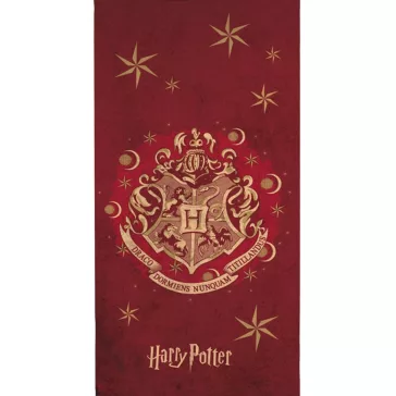   Harry Potter Star fürdőlepedő, strand törölköző 70x140cm (Fast Dry)